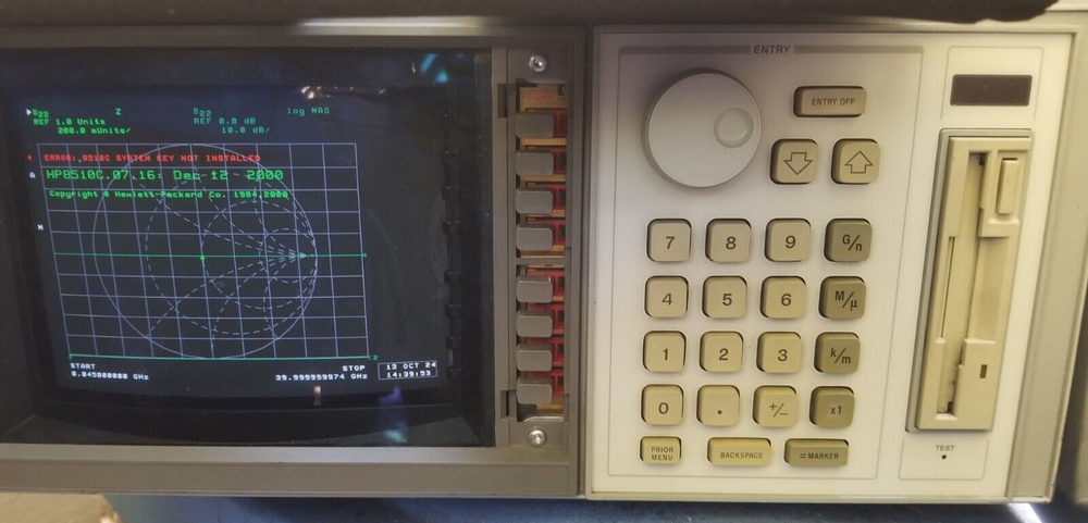 HP85101C Display/Processor for HP 8510C Vector Network Analyzer (VNA)