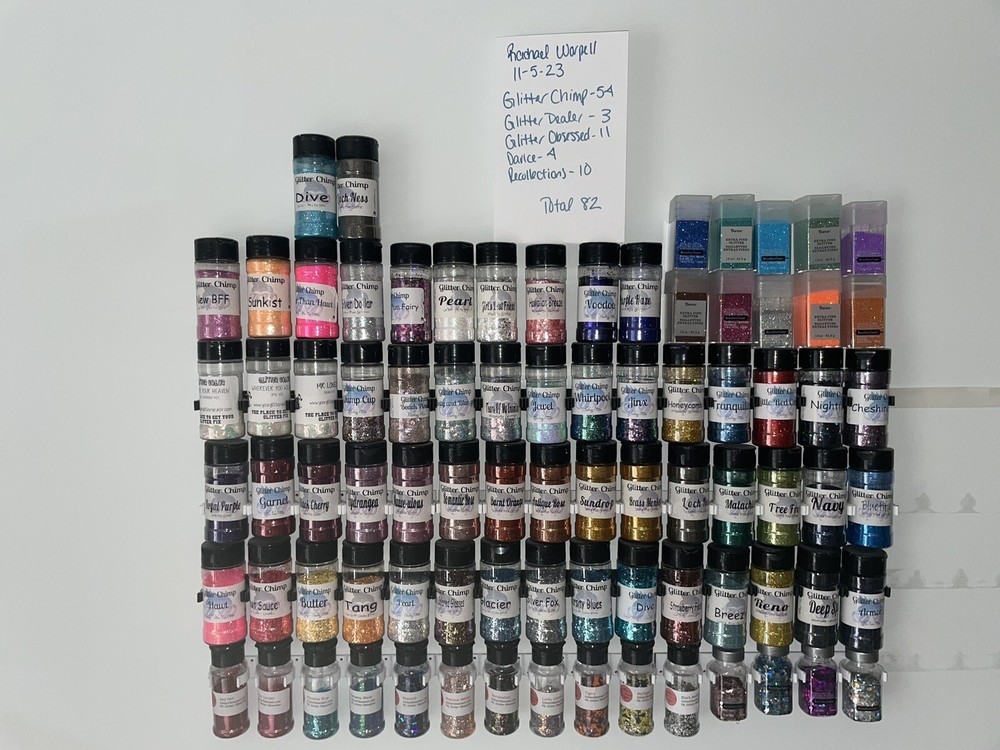 craft glitter lot