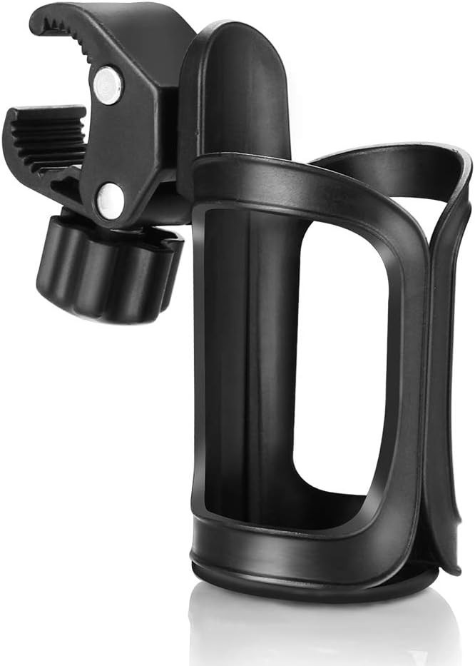 Adjustable Clip-on Cup Holder for Walkers & Wheelchairs - Secure Drink Solution