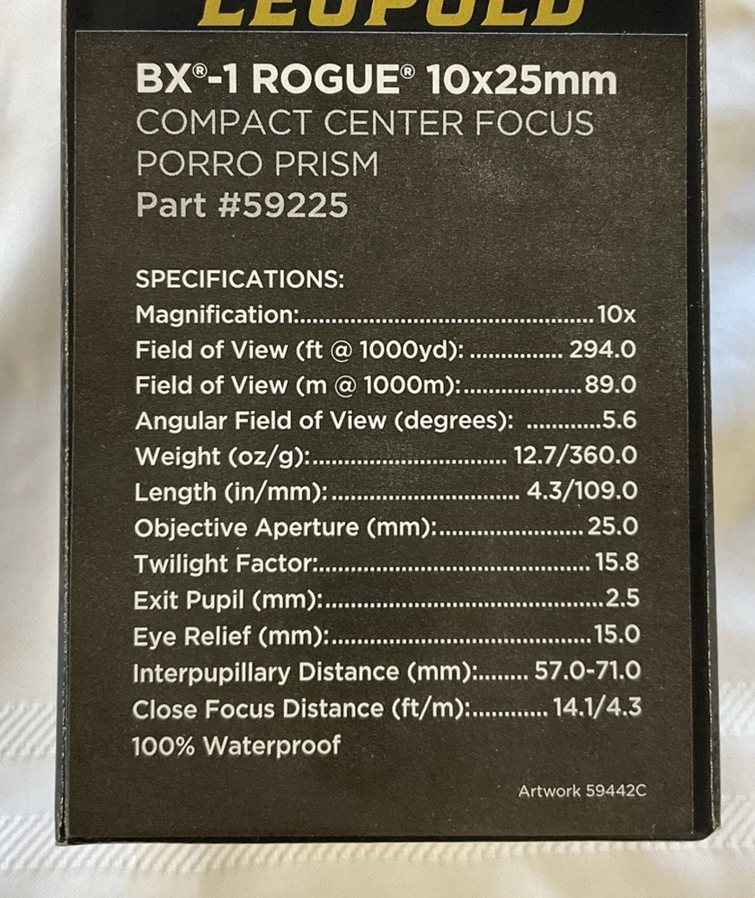 leupold bx 1 rogue binocular