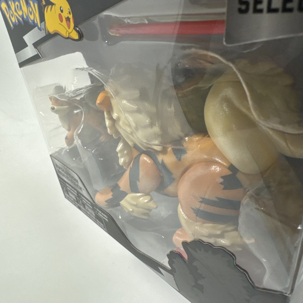 Jazwares Pokemon Evolution Multi-Pack Growlithe & Arcanine
