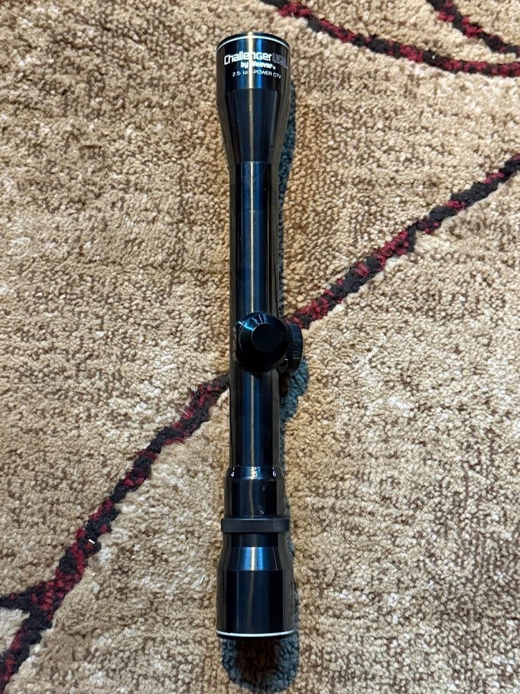 Weaver challenger vintage scope