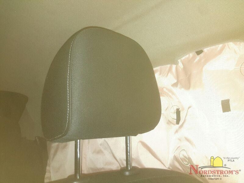 2019 Nissan Sentra Driver Front Headrest Only Black Cloth