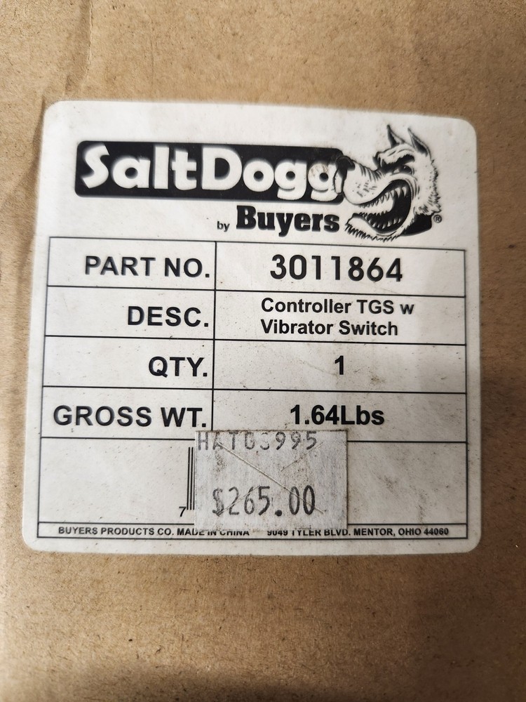 SaltDogg 3011864 Variable Speed Replacement Controller, Vibrator Switch Control