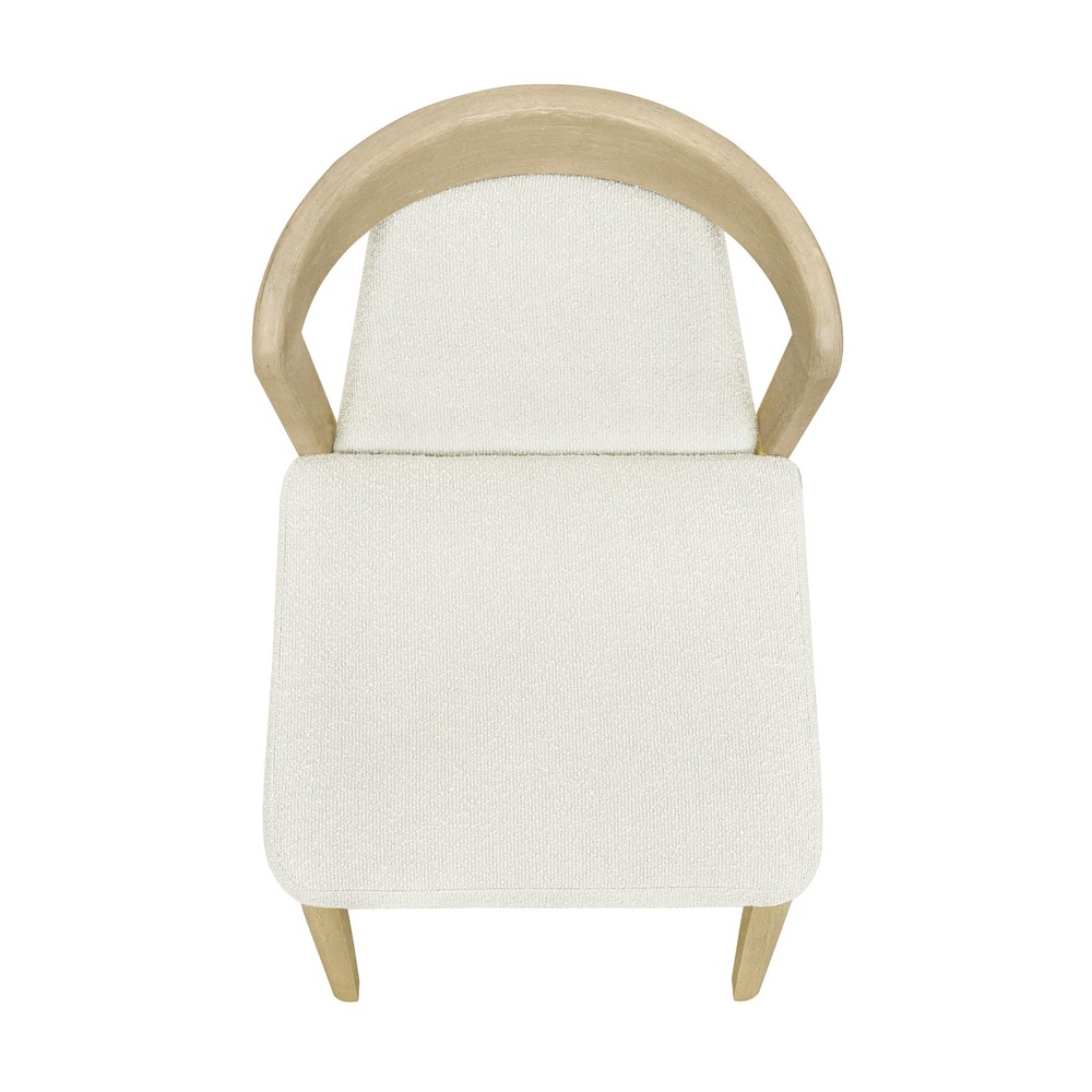 Upholstered Backrest Armless Dining Chairs