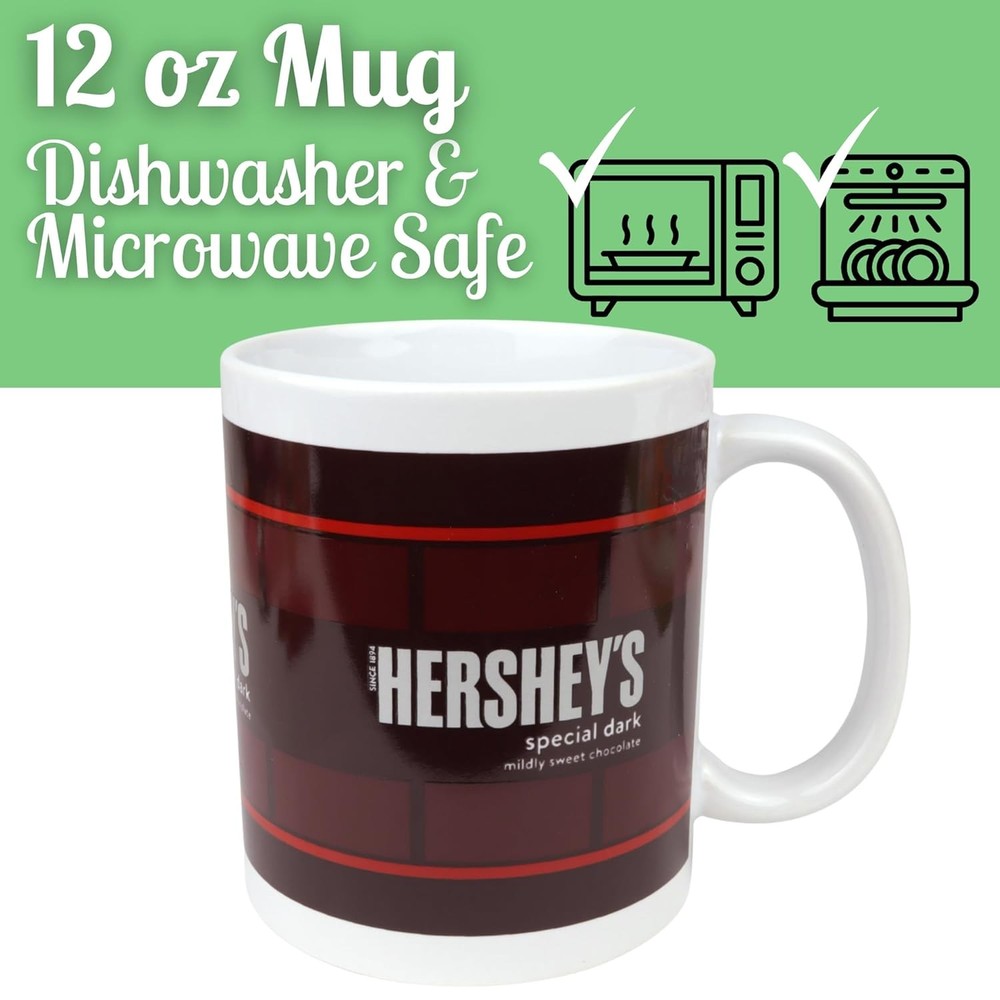 Hershey's Special Dark Mug Cake, Chocolate Christmas Dessert Kit, Stocking Stuff
