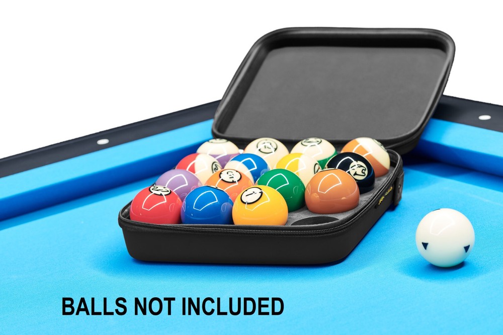 New Predator Black Pool Case - Carrying Case / Ball Set Storage