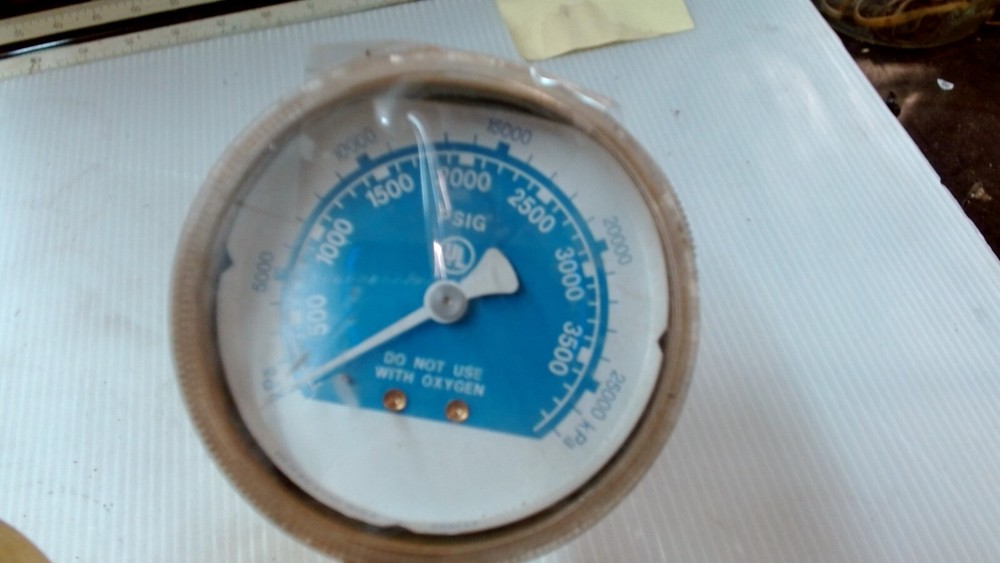 R-89 OXWELD GAS REGULATOR