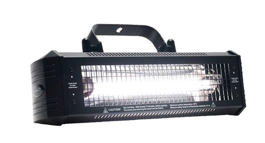 ADJ Mega Flash DMX: Programmable, Sound Activated Strobe Light