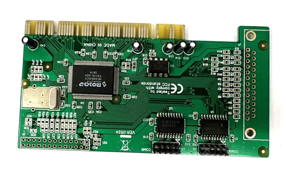 SYBA S-PIO9835-2S HOST CONTROLLER CARD
