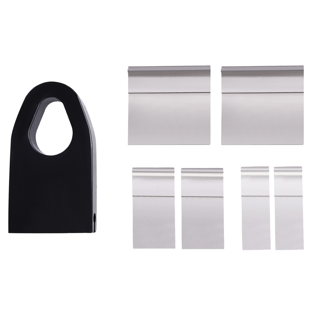 Pull Clamp And Auto Body Weld Complete 6 Plates Universal Replacement Plate Kit
