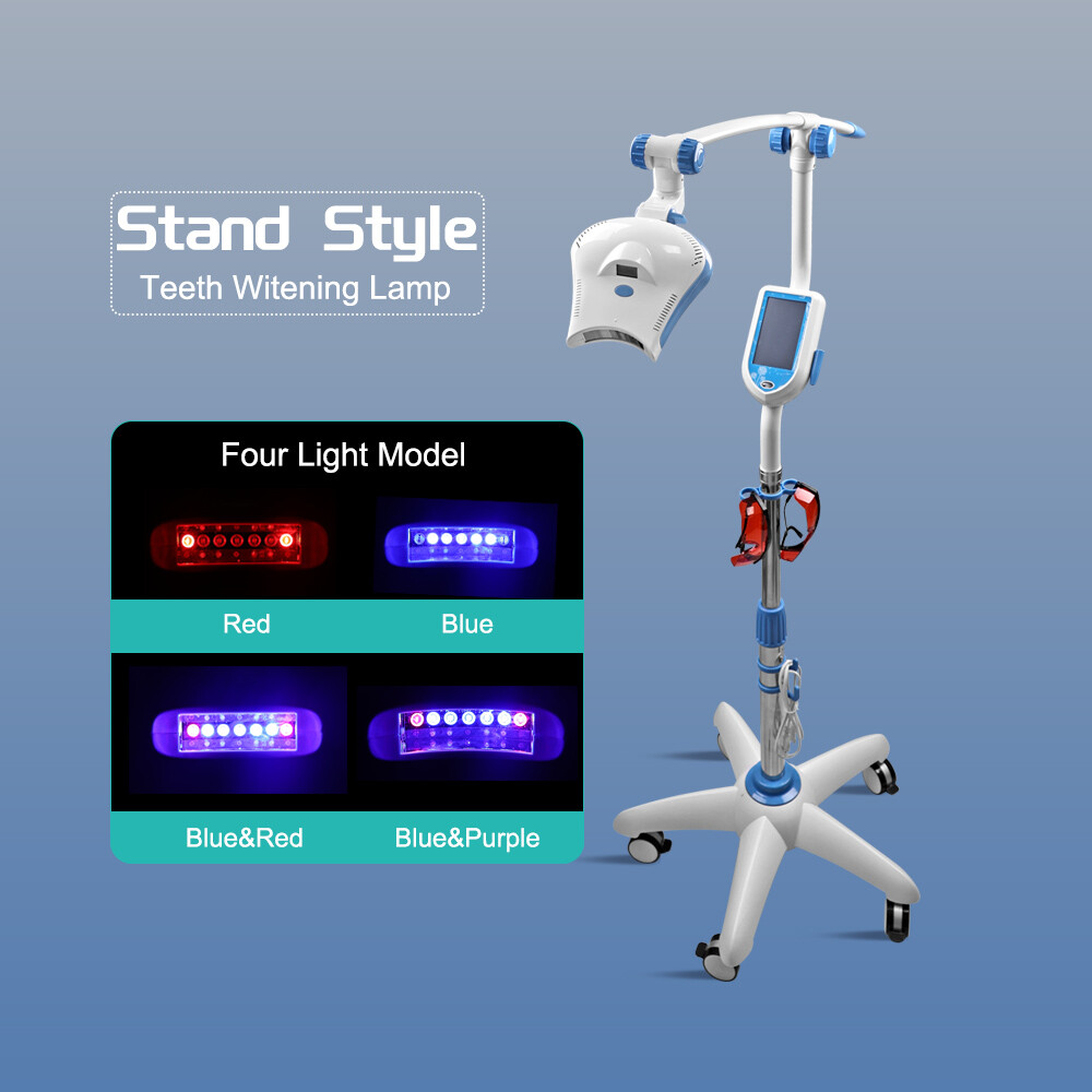 Dental Mobile Teeth Whitening Lamp Machine,Bleaching Accelerator Cold LED Light