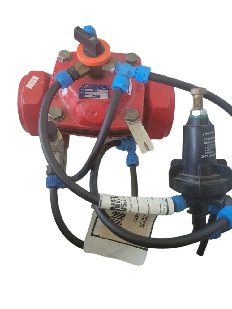 Pressure Reducing Electronic 3 Way Valve