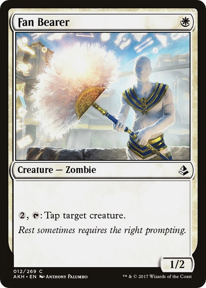 Fan Bearer Amonkhet 12 MTG LP