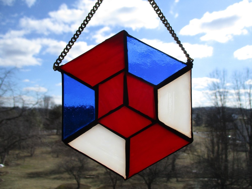 Stained Glass Suncatcher #18