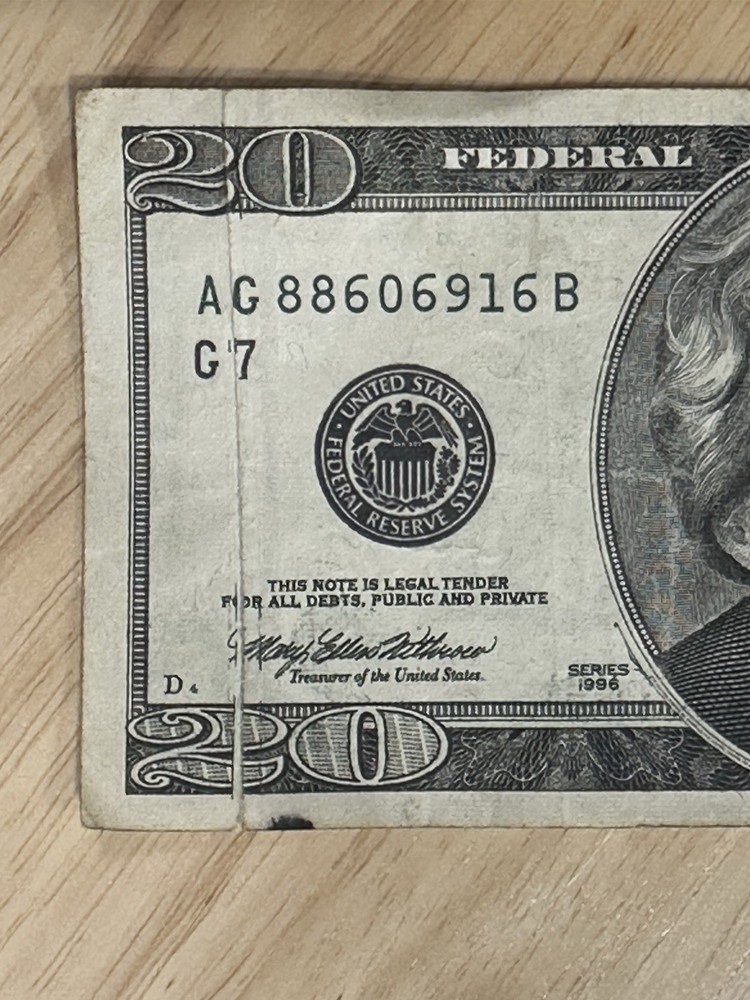 $20 Error Bill