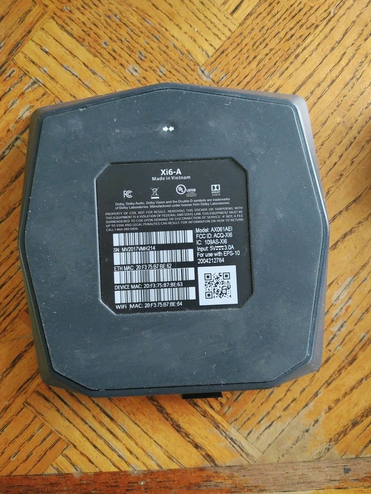 Xi6-A / Model AX061AE1