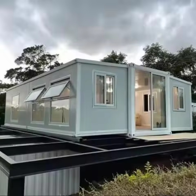 40FT Quick Assembly Expandable Container House Prefab Home for Construction Site