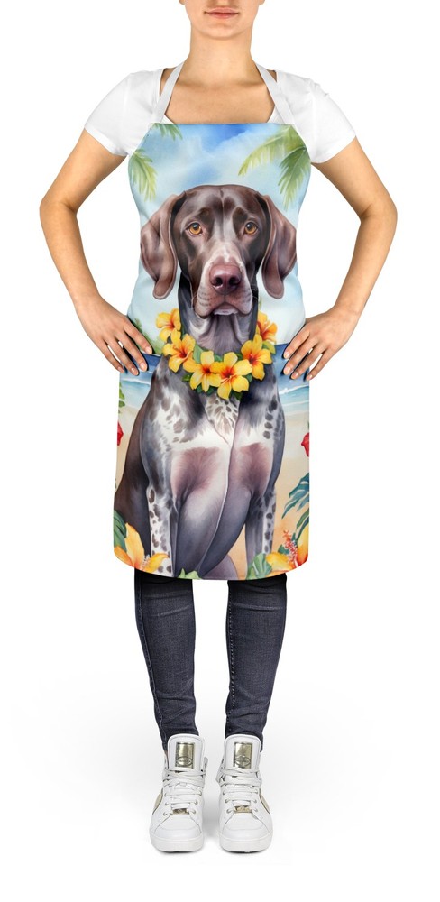 German Shorthaired Pointer Luau Apron DAC6439APRON