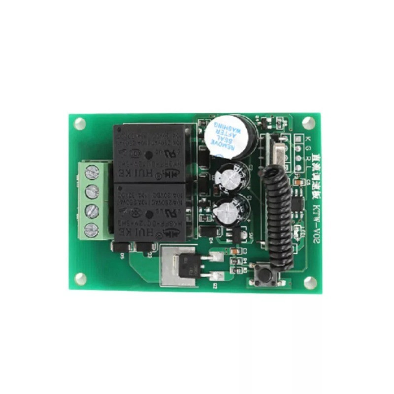 DC12V Motor Controller Kit Speed Regulator Wireless Remote Control Electric NEW