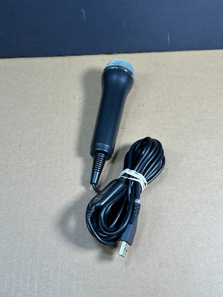 Logitech USB Microphone Disney Interactive Studios E-UR20 Black. Tested