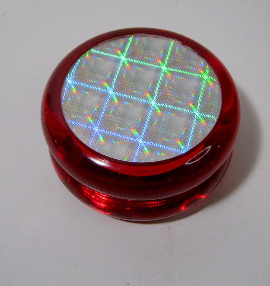 Vintage Klutz Red Rocket Yo-Yo