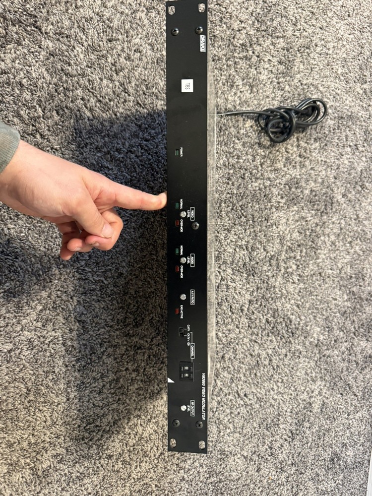 Drake VM2860 Video Modulator