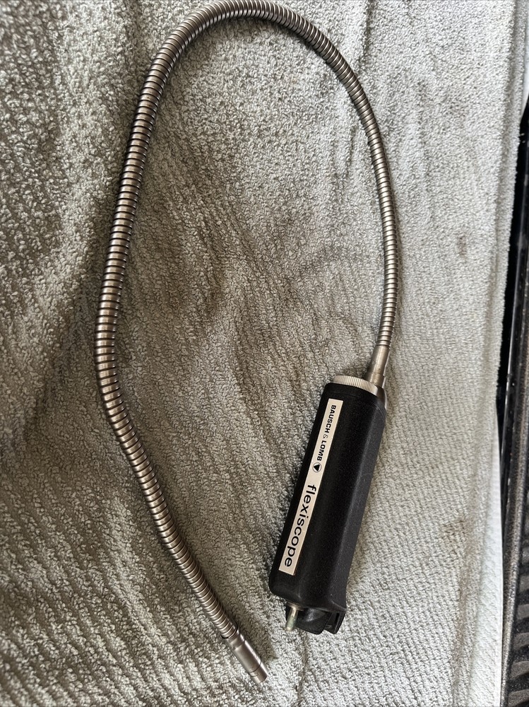 Vintage BAUSCH & LOMB FLEXISCOPE  Microscope