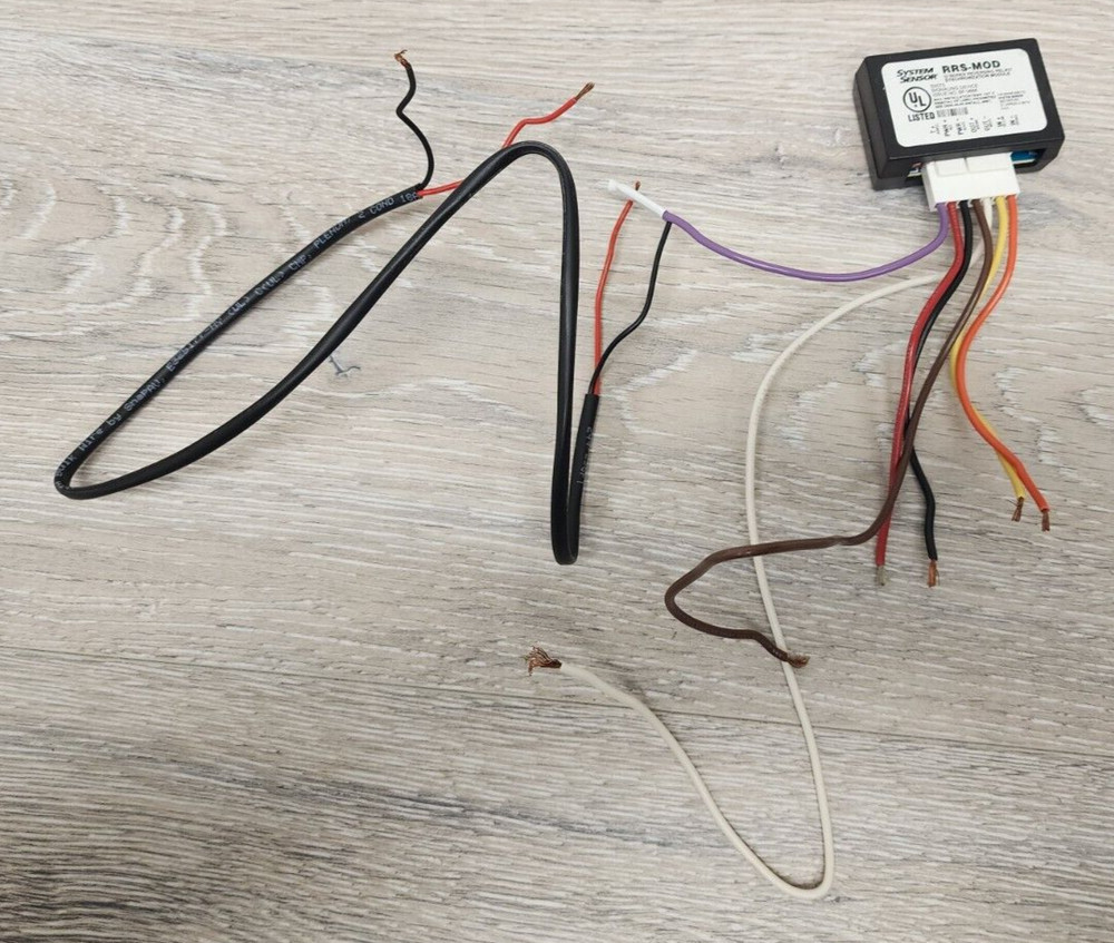 System Sensor RRS-MOD i3 Series Reversing Relay Synchronization Module Tested