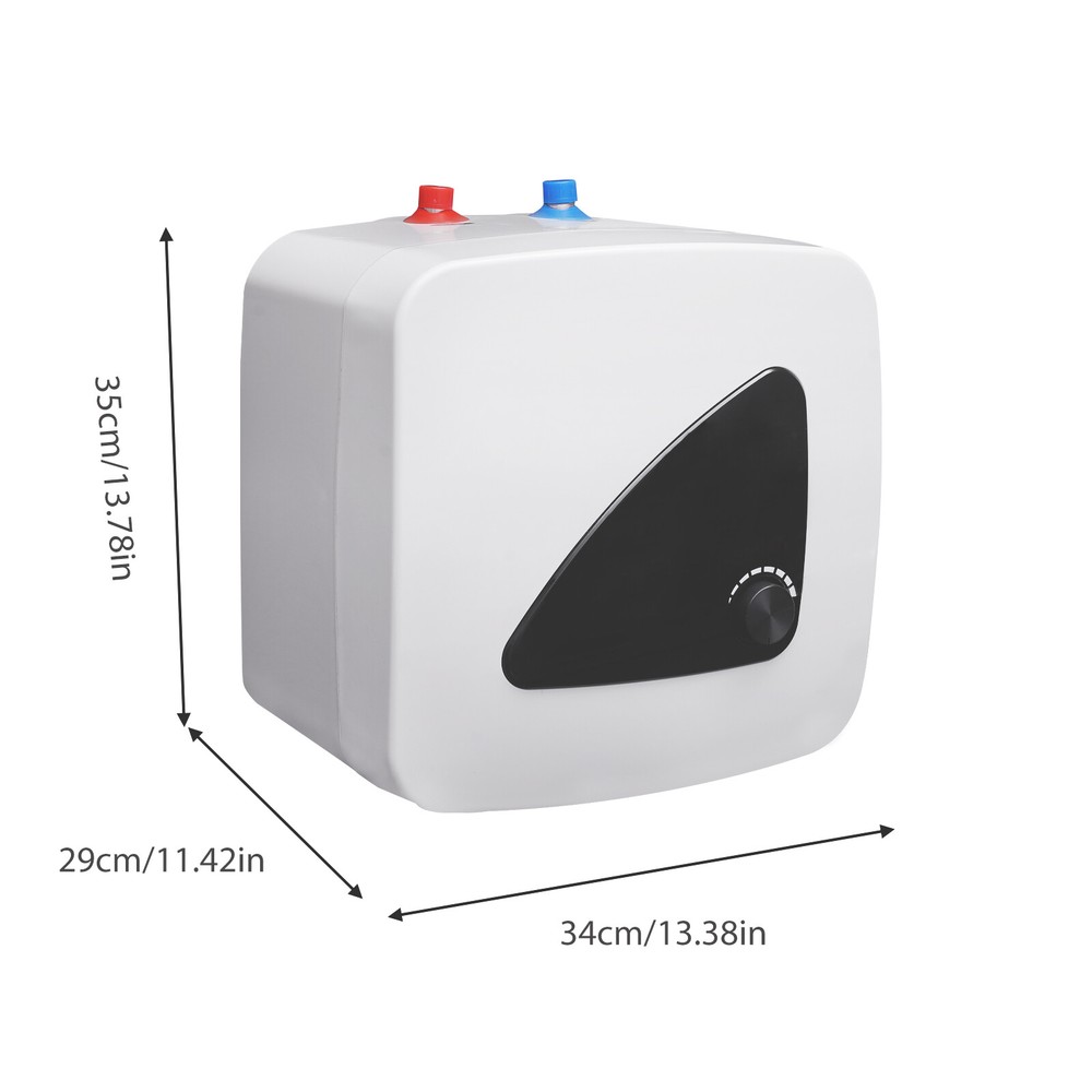 15L3.96 Gallon Portable Electric Water Heater Electric Hot Water Heater Storage