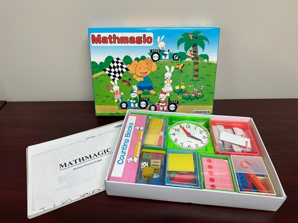 Kobunshoin Mathmagic Learning Set w/Box