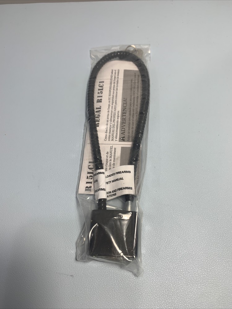 Choice Universal 14” Coated Cable Trigger Lock w/2-keys