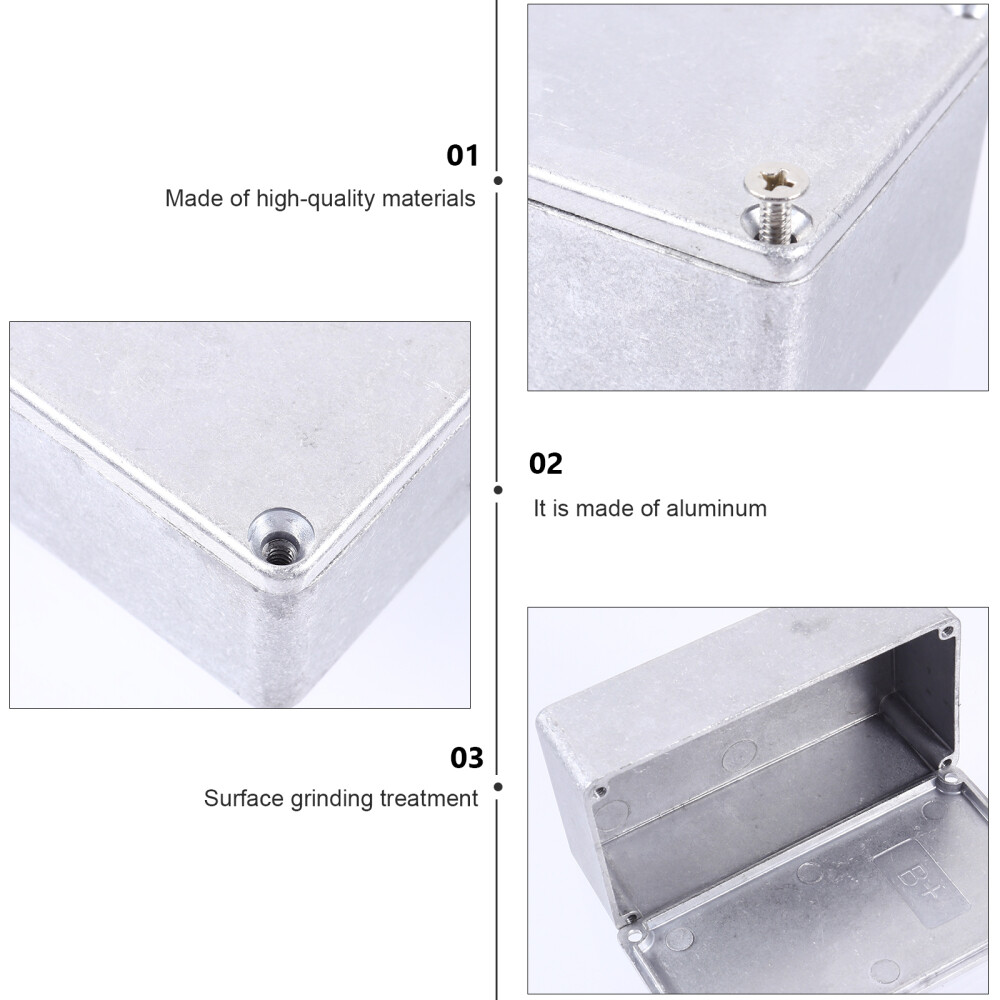 Guitar Effect Accessory Enclosure for Case Delay Effects 125b Pedal