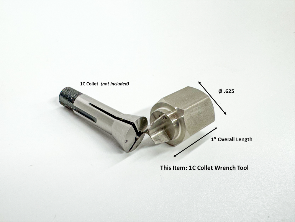 1C Collet Wrench Tool - NEW