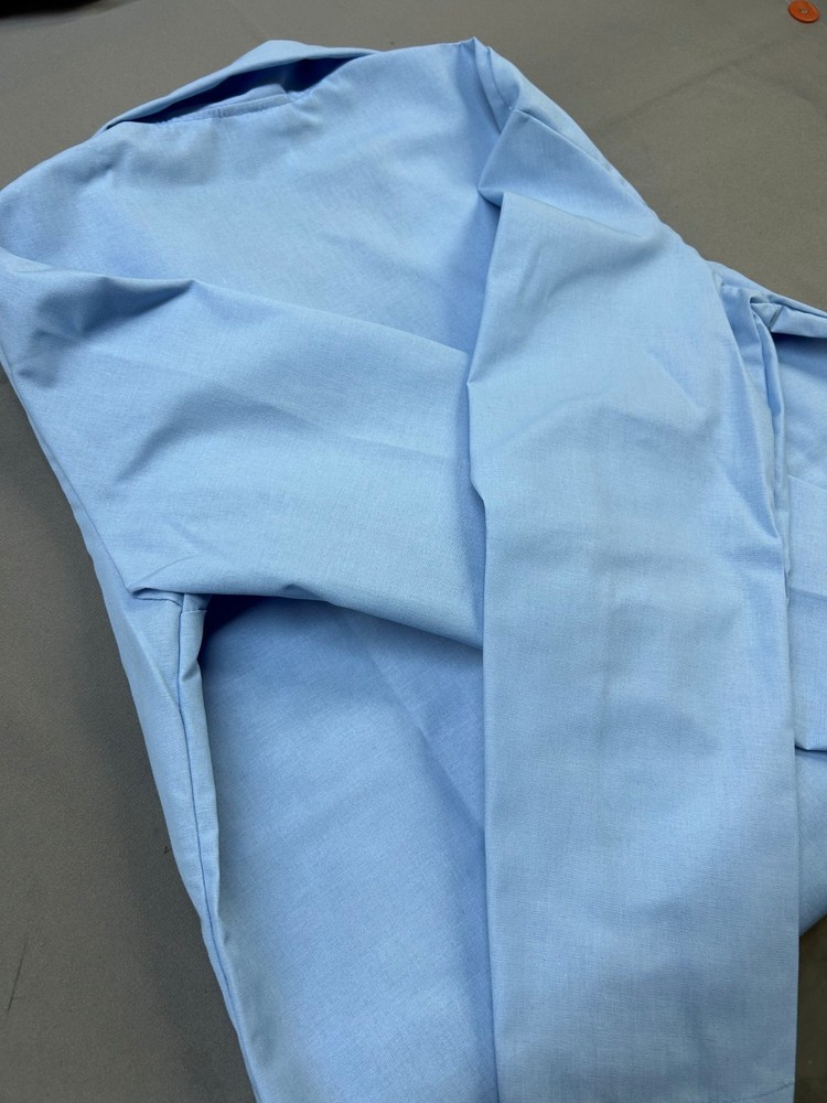 Red Kap 5080 Lab Coat Light Blue