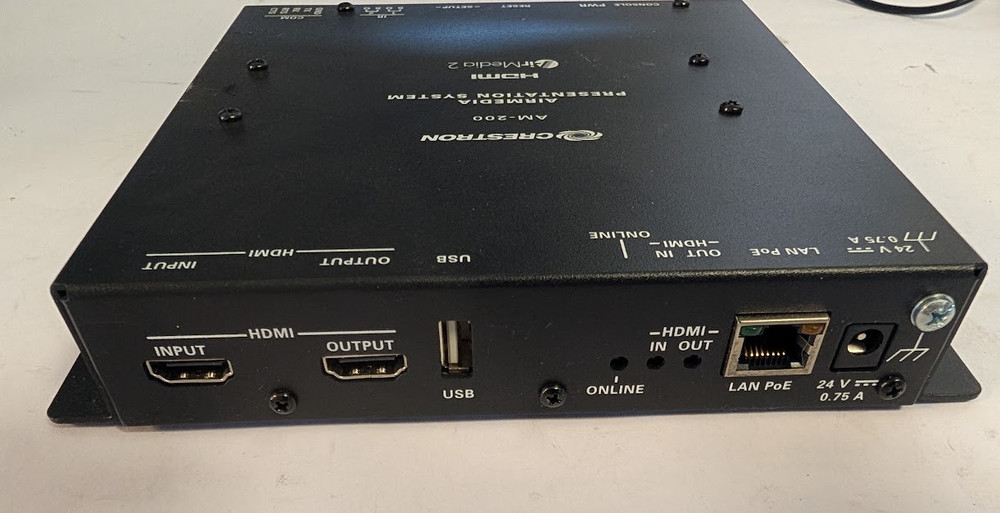 CRESTON AM 200 AIR MEDIA PRESENTATION SYSTEM