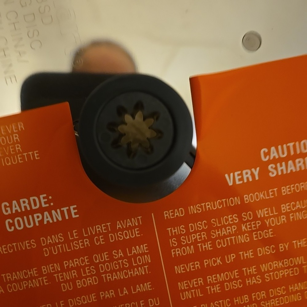 Cuisinart FP-13SD Replacement Slicing Disc Blade For Food Processor