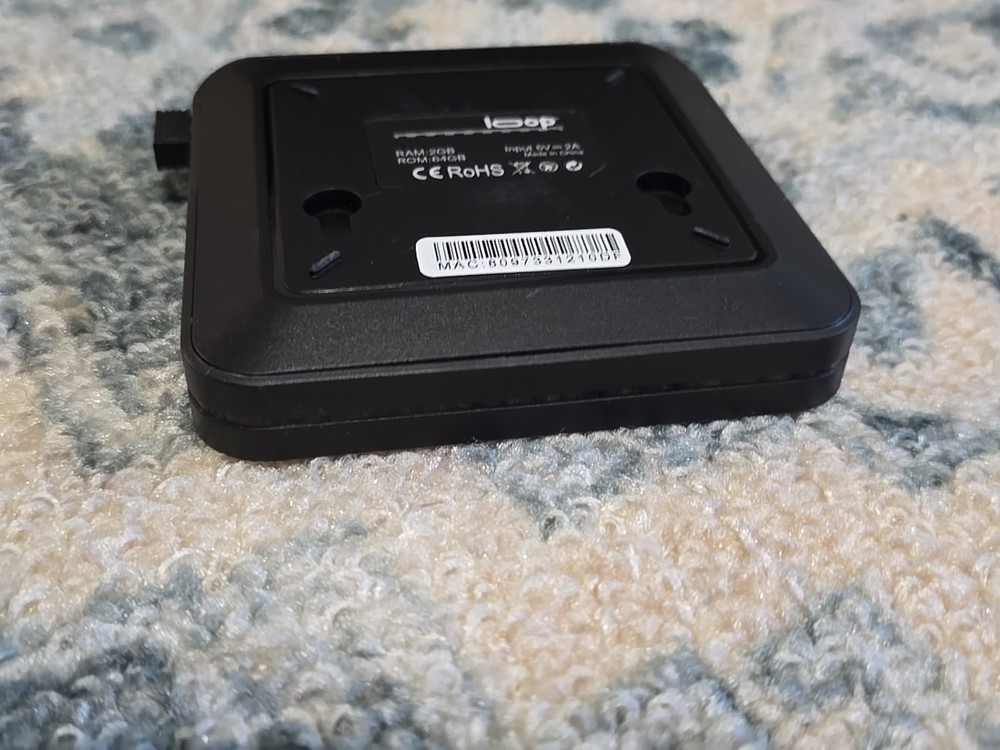 loop.tv Loop Player WiFi HDMI Streaming Without Remote