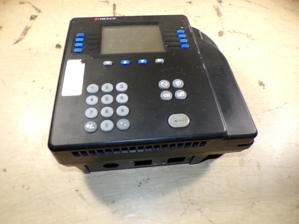 KRONOS SYSTEM 4500 TIME CLOCK