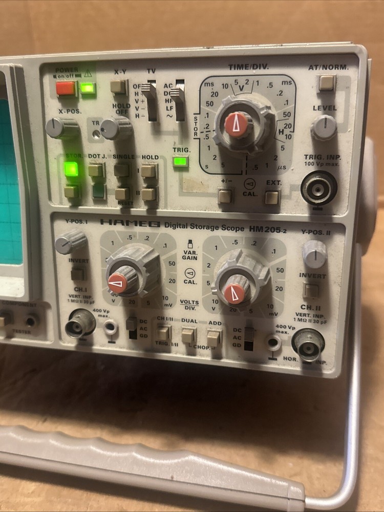 HAMEG Oscilloscope HM205-2 in Great Condition