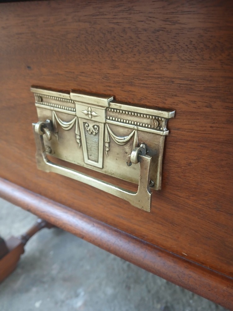 Victorian Mahogany Writing And Reading Desk,