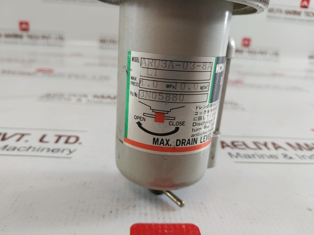 Konan aru3a-03-8a filter regulator set