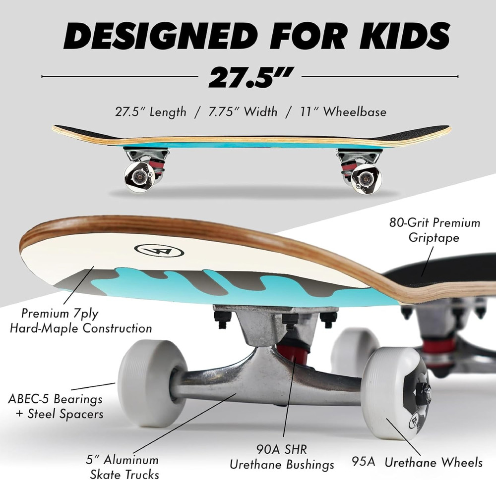 Complete Cruiser Starter Skateboard