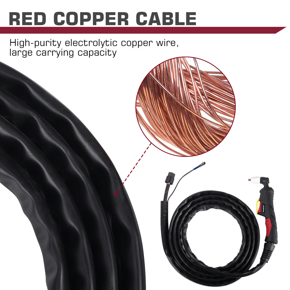 ARCCAPTAIN PT31 Plasma Cutting Torch for CUT 50