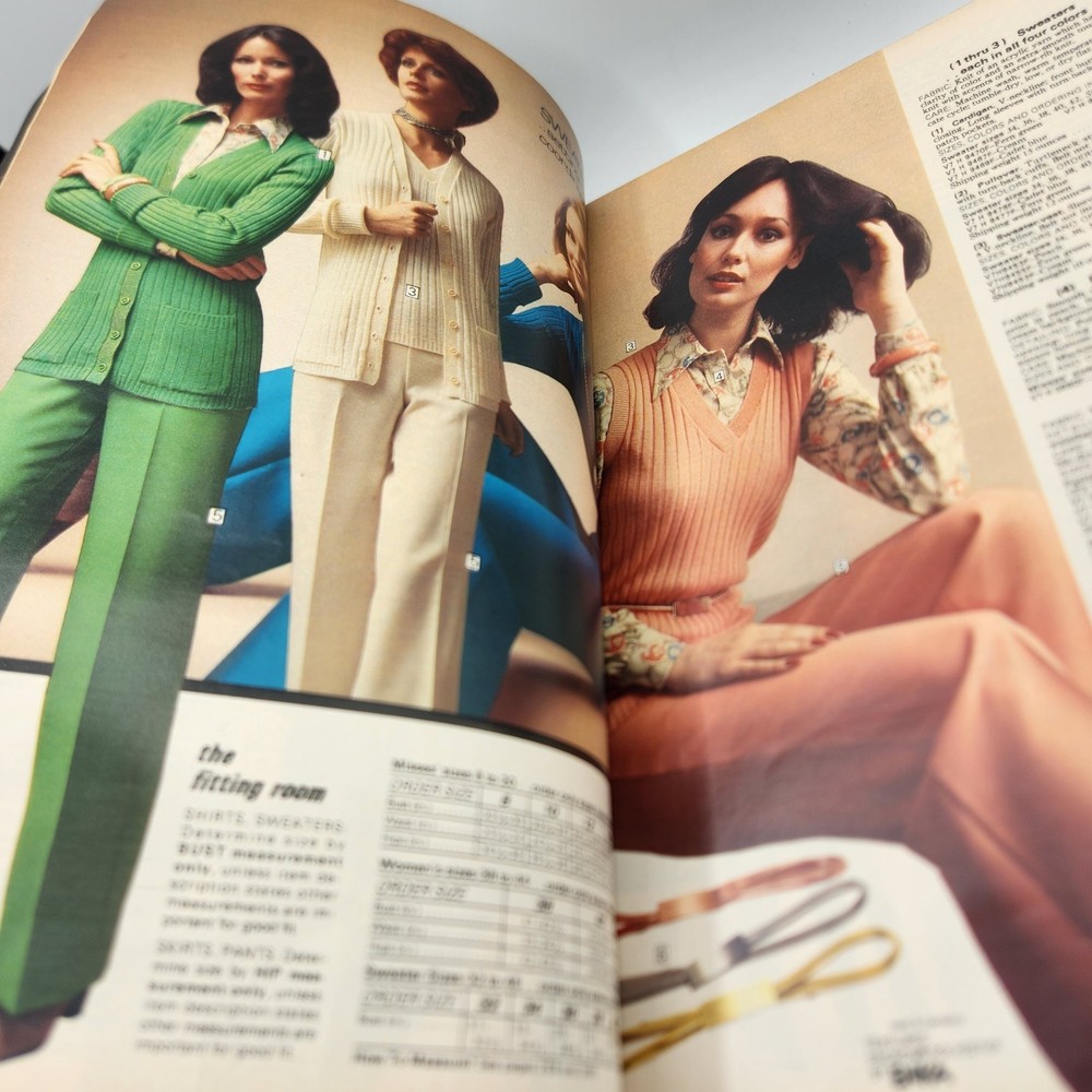 Vintage 1976 Sears Fall & Winter Catalog