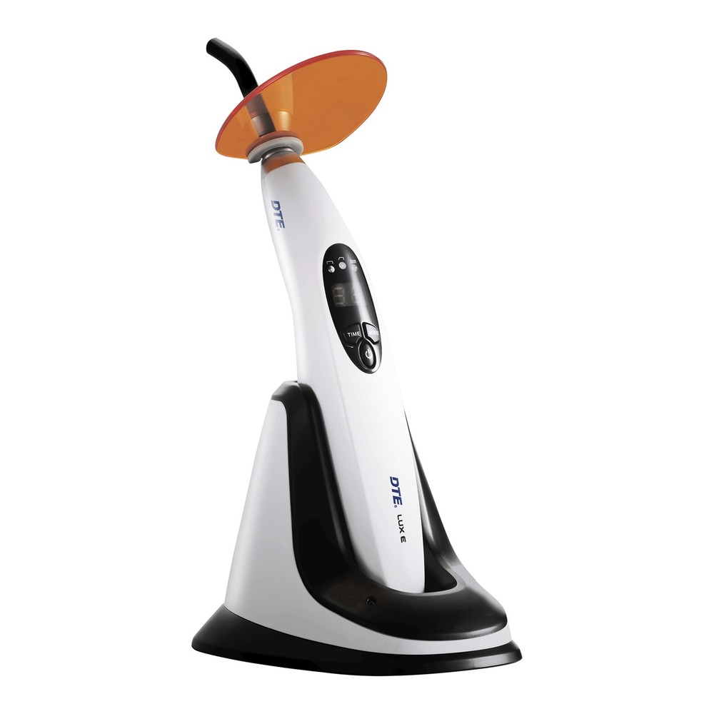 Woodpecker 3S LUX E Plus Dental Curing Light Lamp Wireless DTE Wide Spectrum