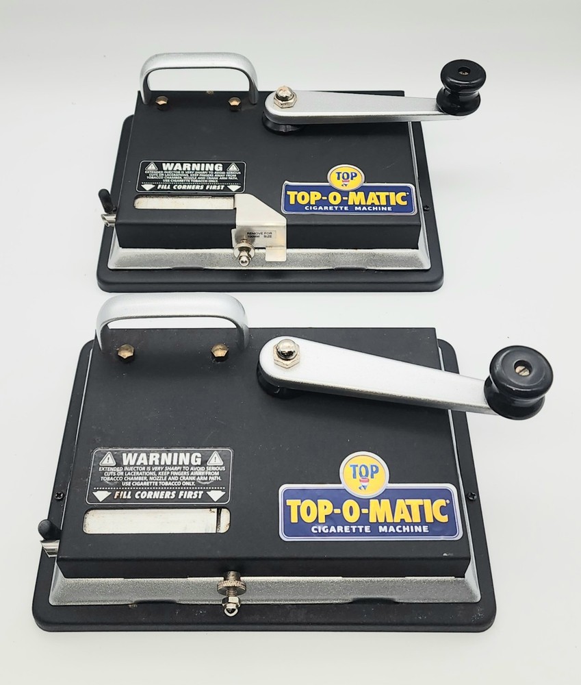 Two - Top-O-Matic Manual Cigarette Loading Machines - Pre-Owned