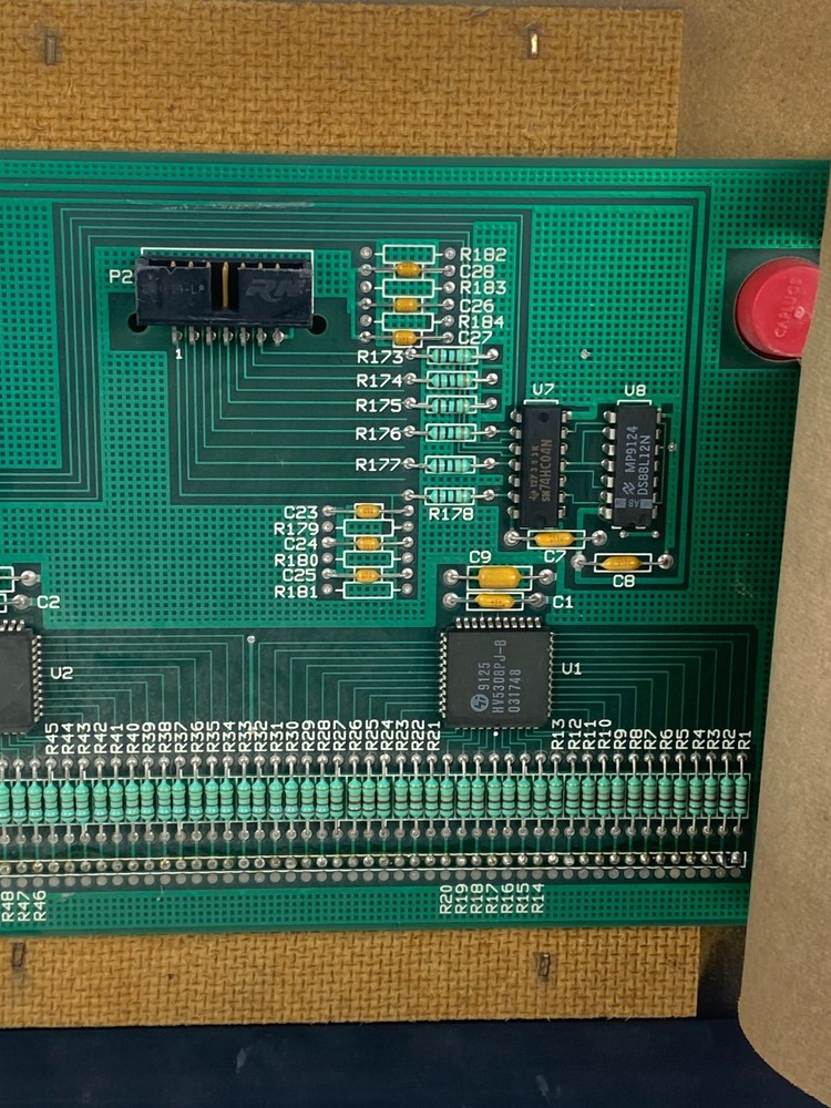 WILLIAMS TERMINATOR 2 Judgment Day Pinball Machine Speaker Panel Arcade PCB Game