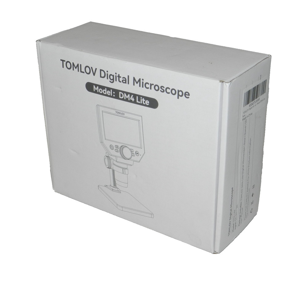 TomLov LCD Digital Microscope Model DM4 Lite
