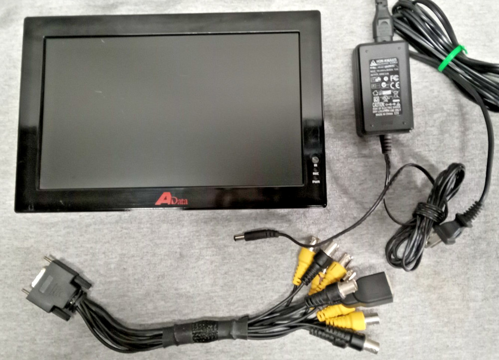 ADATA 10 inch Display with 4 channel dvr